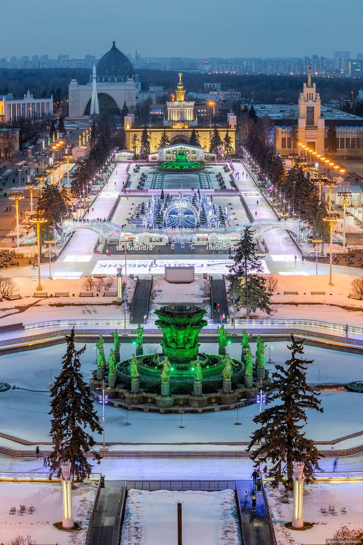 вднх