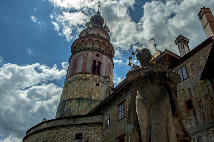 Czech Republic-Cesky Krumlov