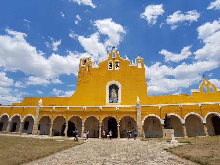 Convento de San Antonio de Padua en Izamal
Yucatán