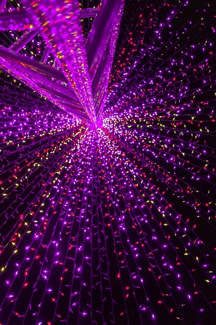 luces que hermosura