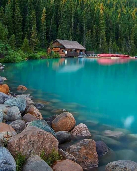 Lago Azul