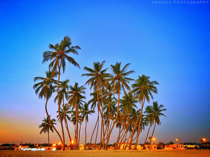 evening beauty