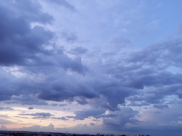 Beautiful clouds