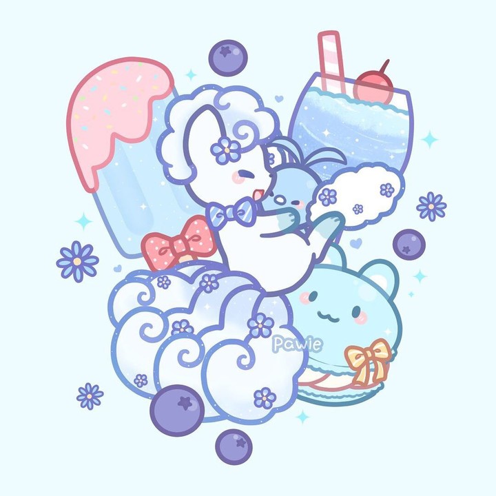 Cute drink...