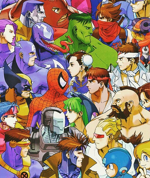 Marvel vs Capcom