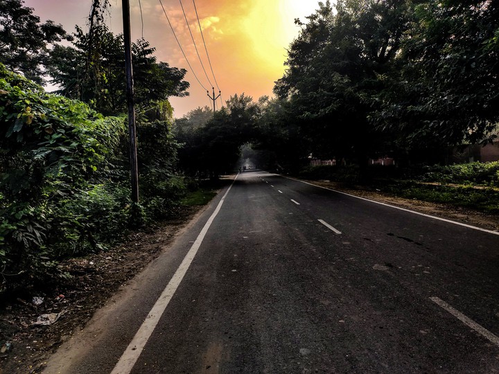 the way