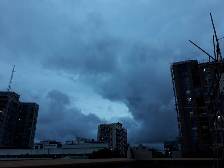 cloudy