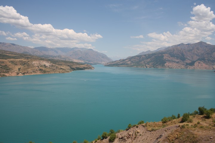 Charvak lake