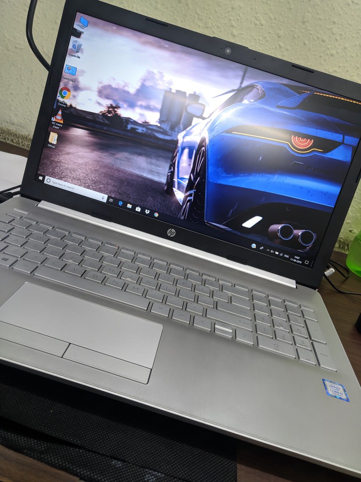 car on desktop