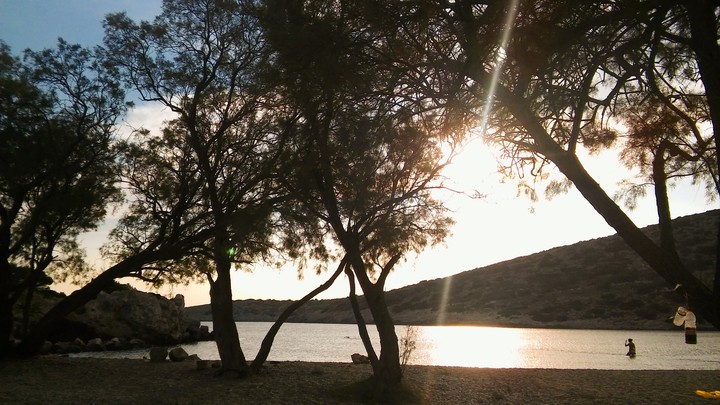 Sunrise to sunset