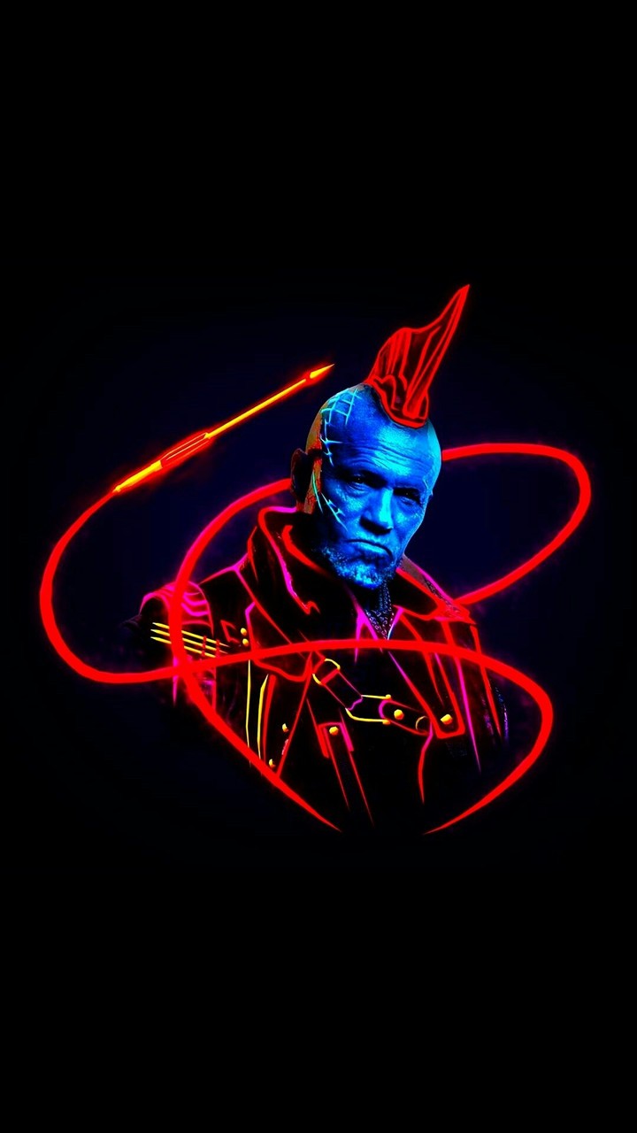 Yondu neon