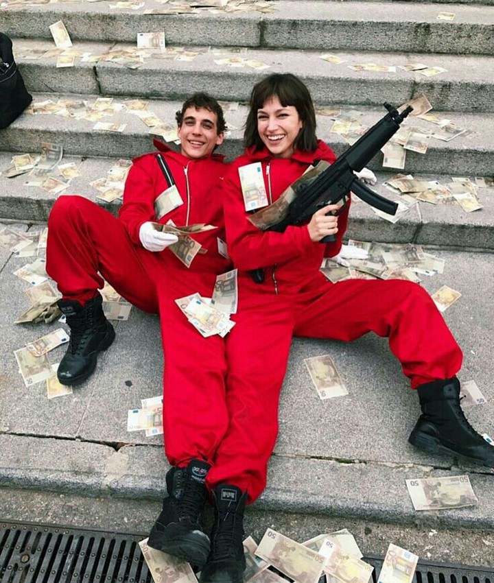 la casa de papel