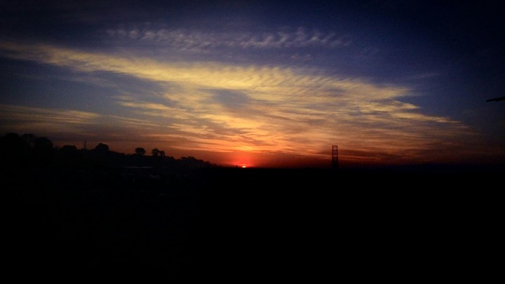 Sunset