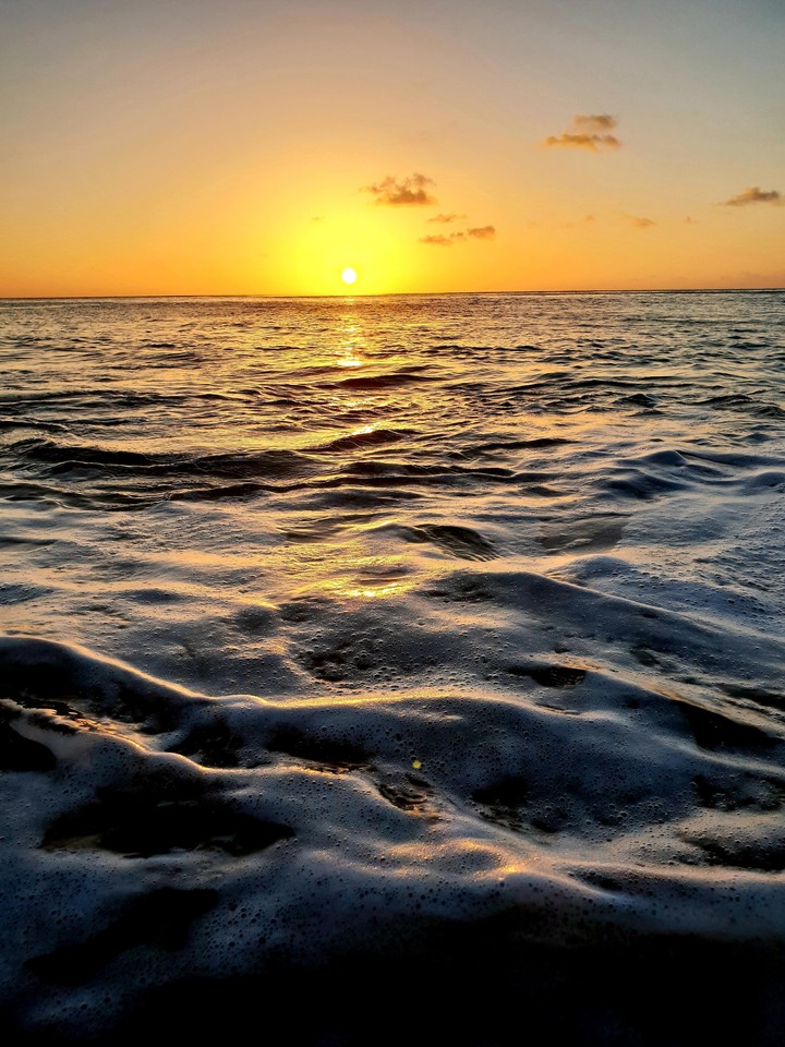 Couché de soleil en Guadeloupe