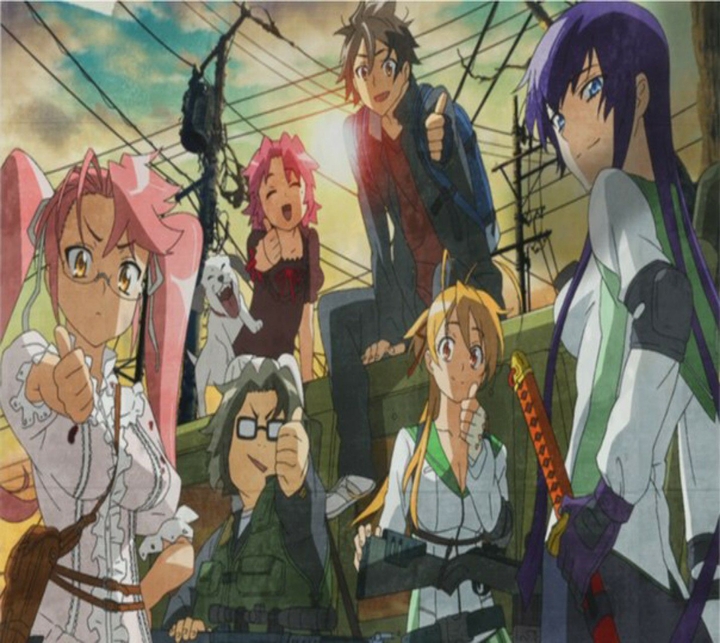 High School Of The Dead