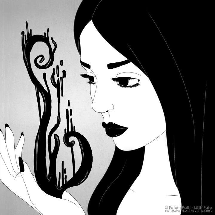 검은머리 소녀