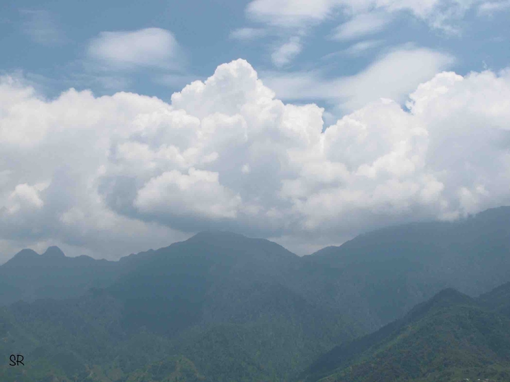 Following The Cloud