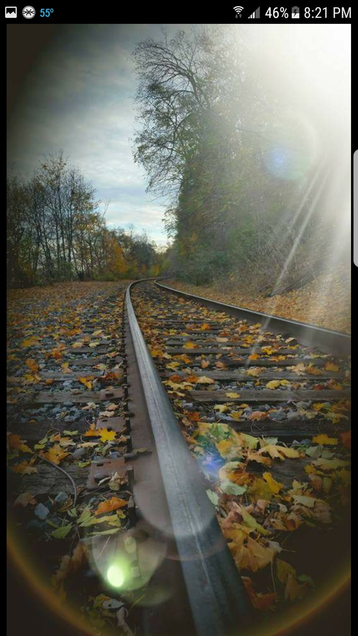 Train tracks