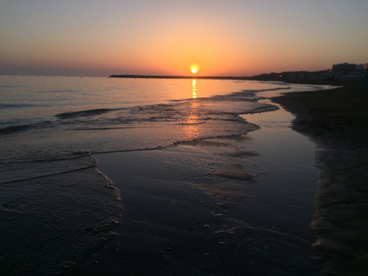 sunset