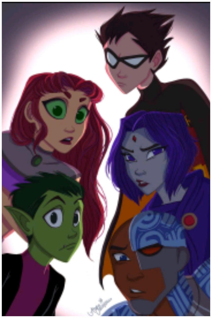 Teen Titans go ❤