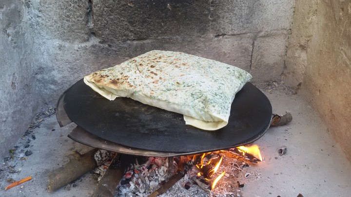Turkey gözleme