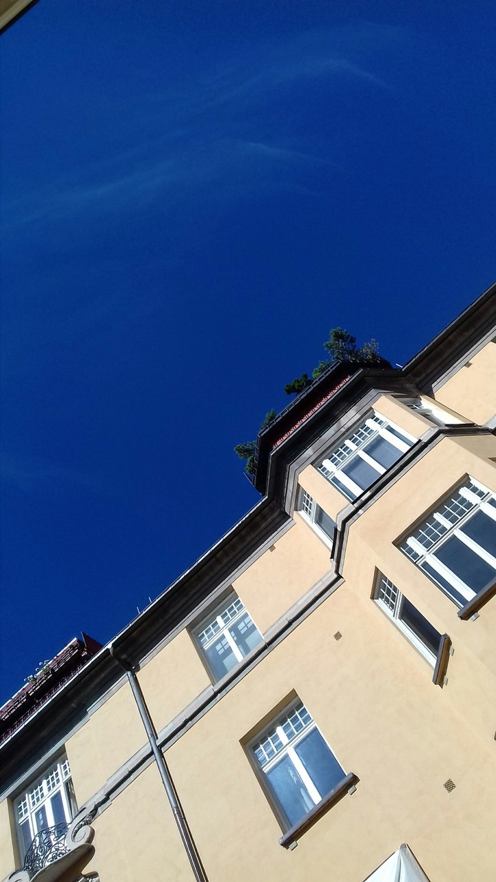 The middle