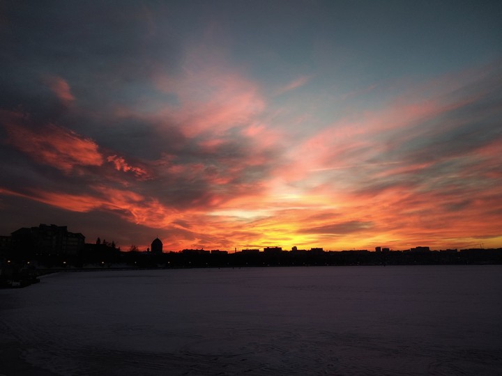 Sunset