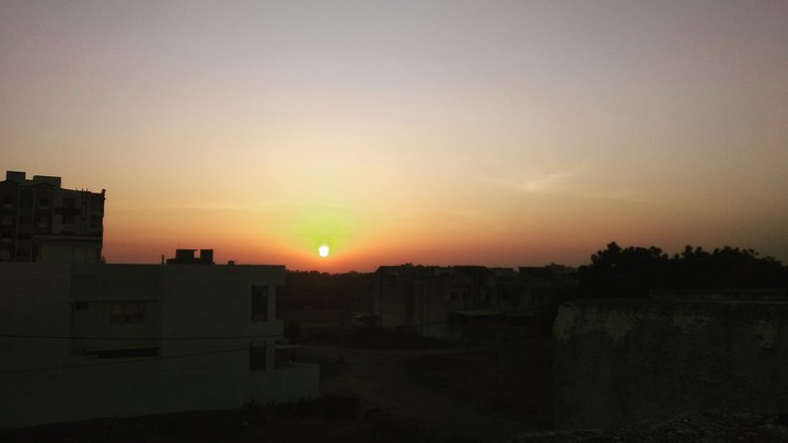 silhouette photography