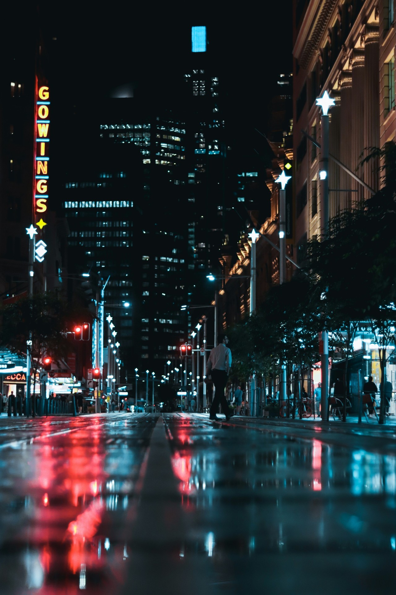 tapety city, Street