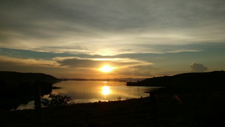 Pôr do sol