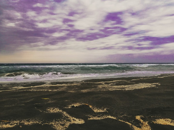 there where blue it's purple