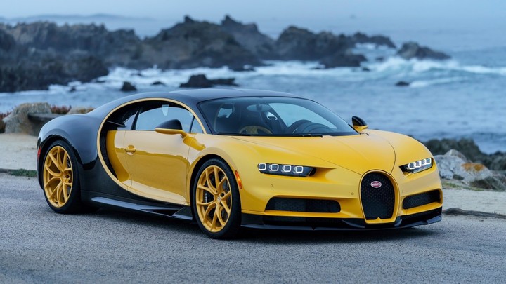 yellow car