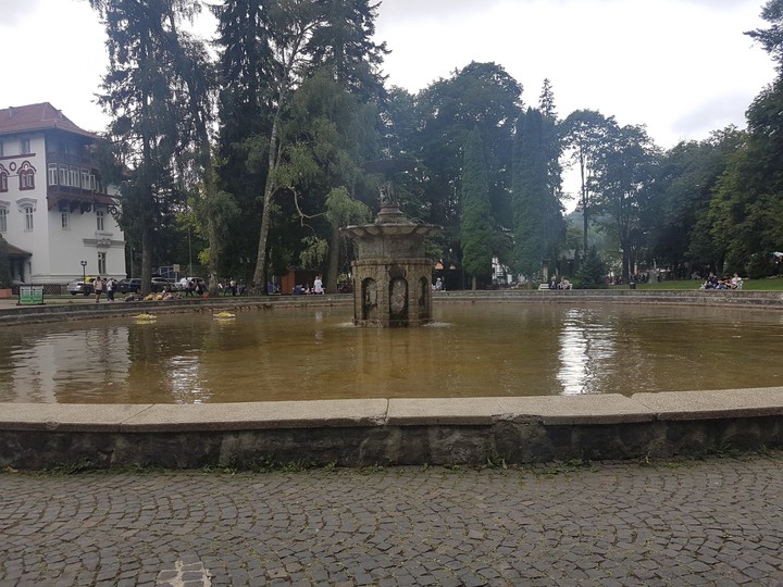 Sinaia fountain
