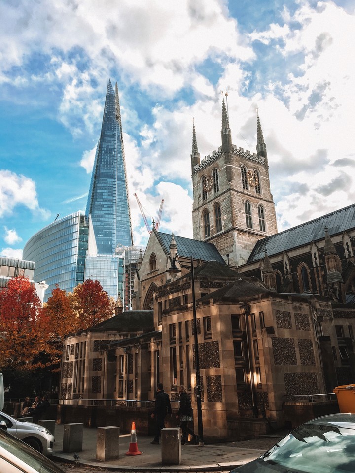 The old and the modern