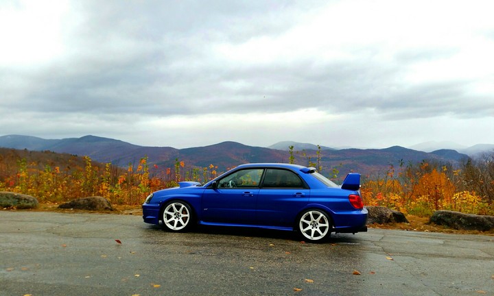 Subaru STI - Kangamangus HWY, NH