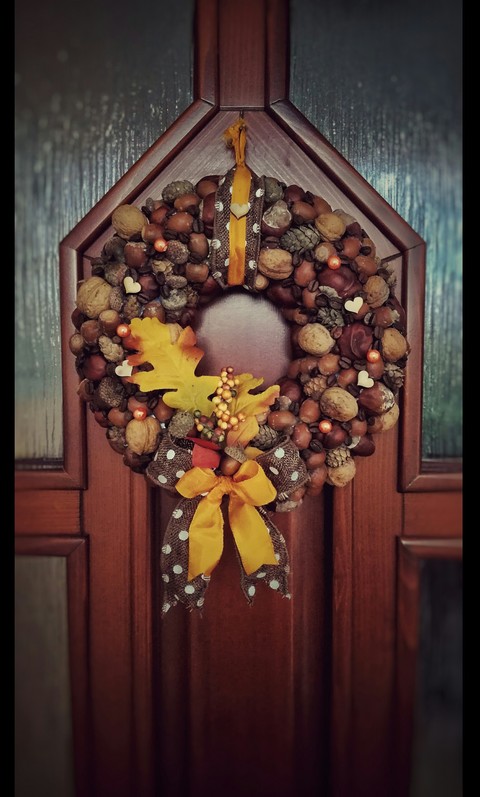 autumn wreath