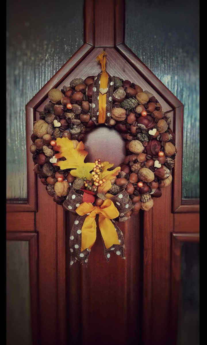autumn wreath