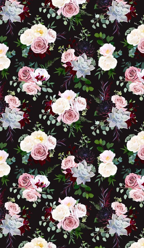petal, pattern桌布