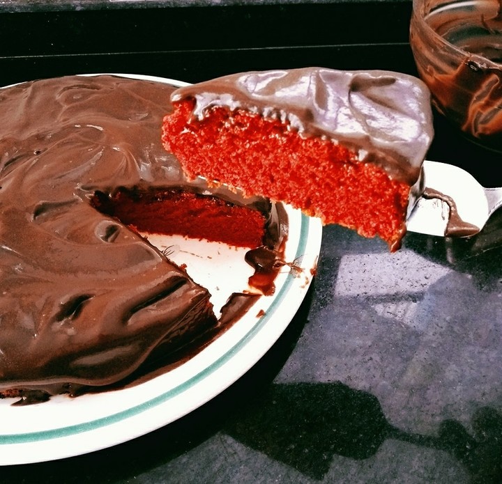 bolo de beterraba