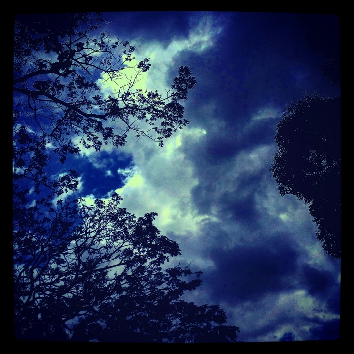 human loves sky...