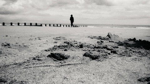 Lone Woman