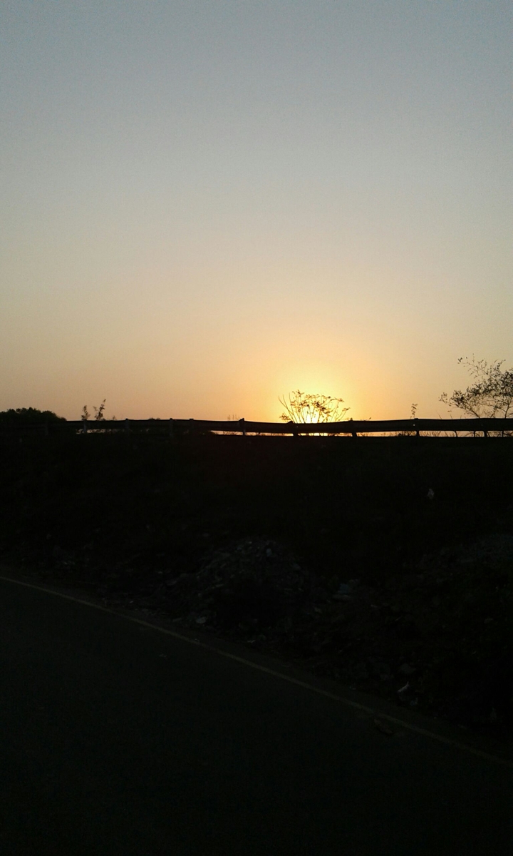 sun set