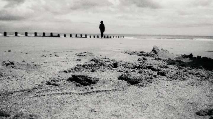 Lone Woman