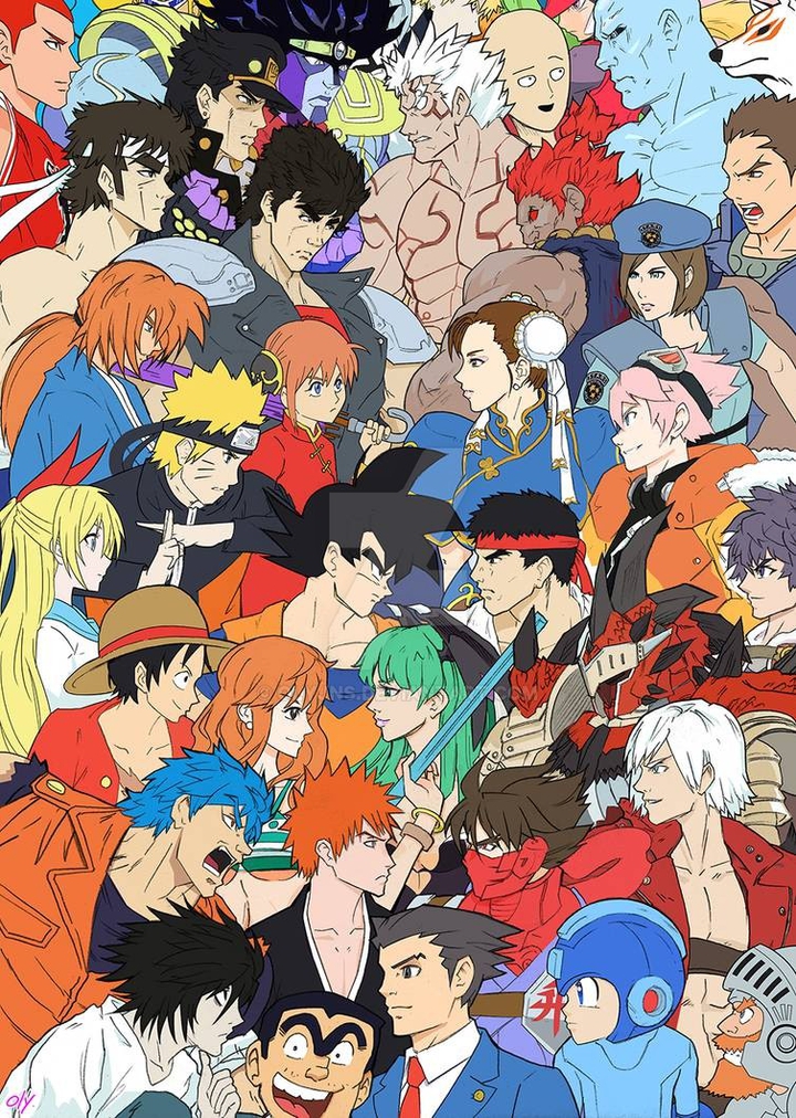 capcom vs shounen