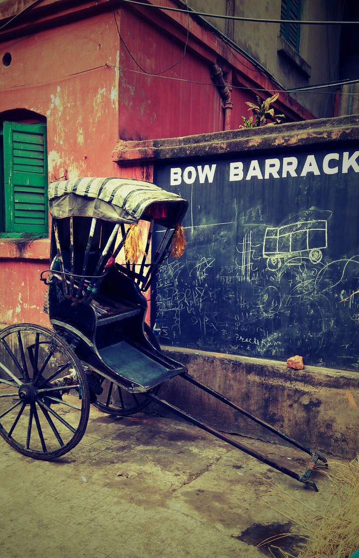 Hand Rickshaw