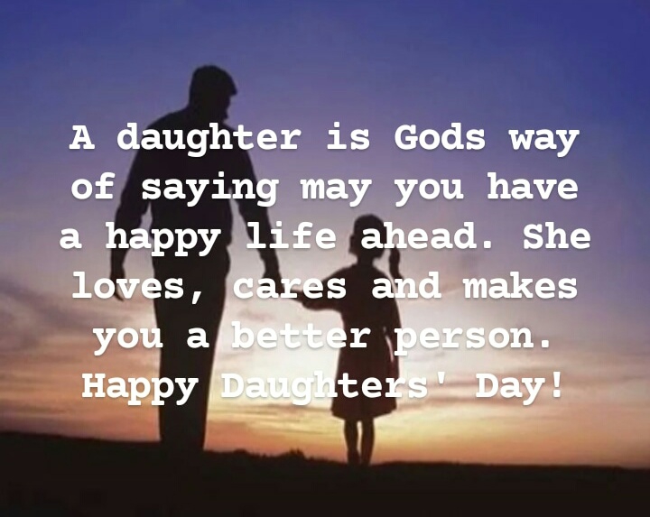 Happy Daughters' Day