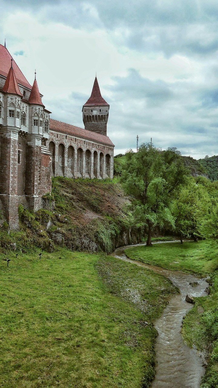 Corvin's Castle in Romania