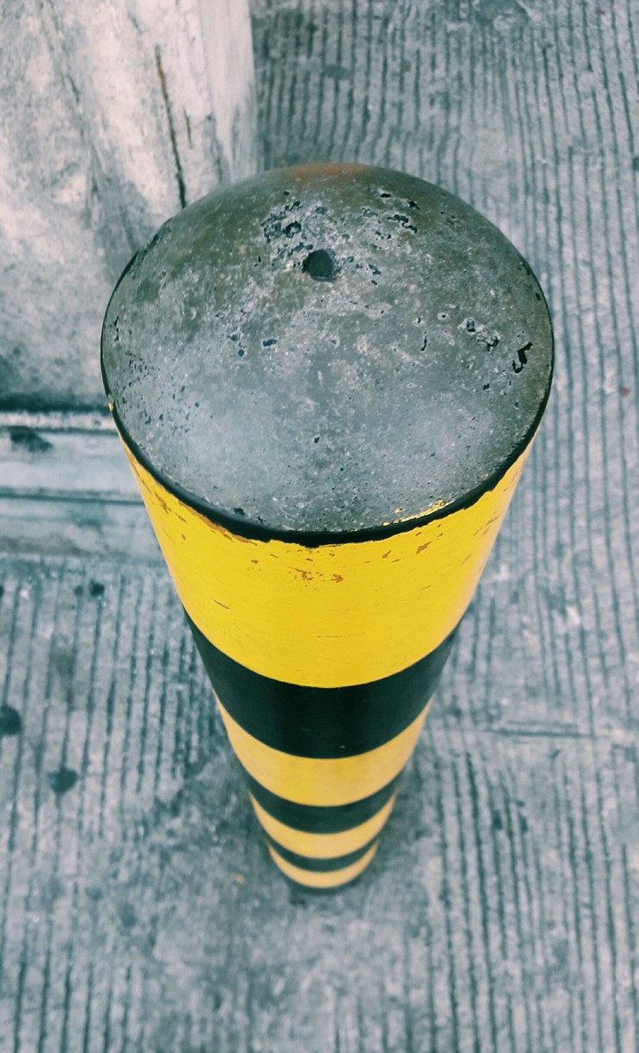 black and yellow