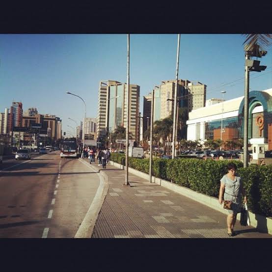São Paulo, My City - Ibirapuera Avenue + Ibirapuera Shopping