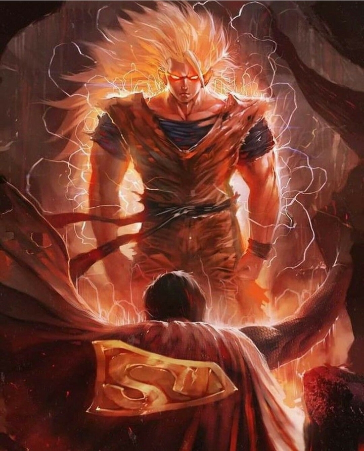 Superman vs Goku